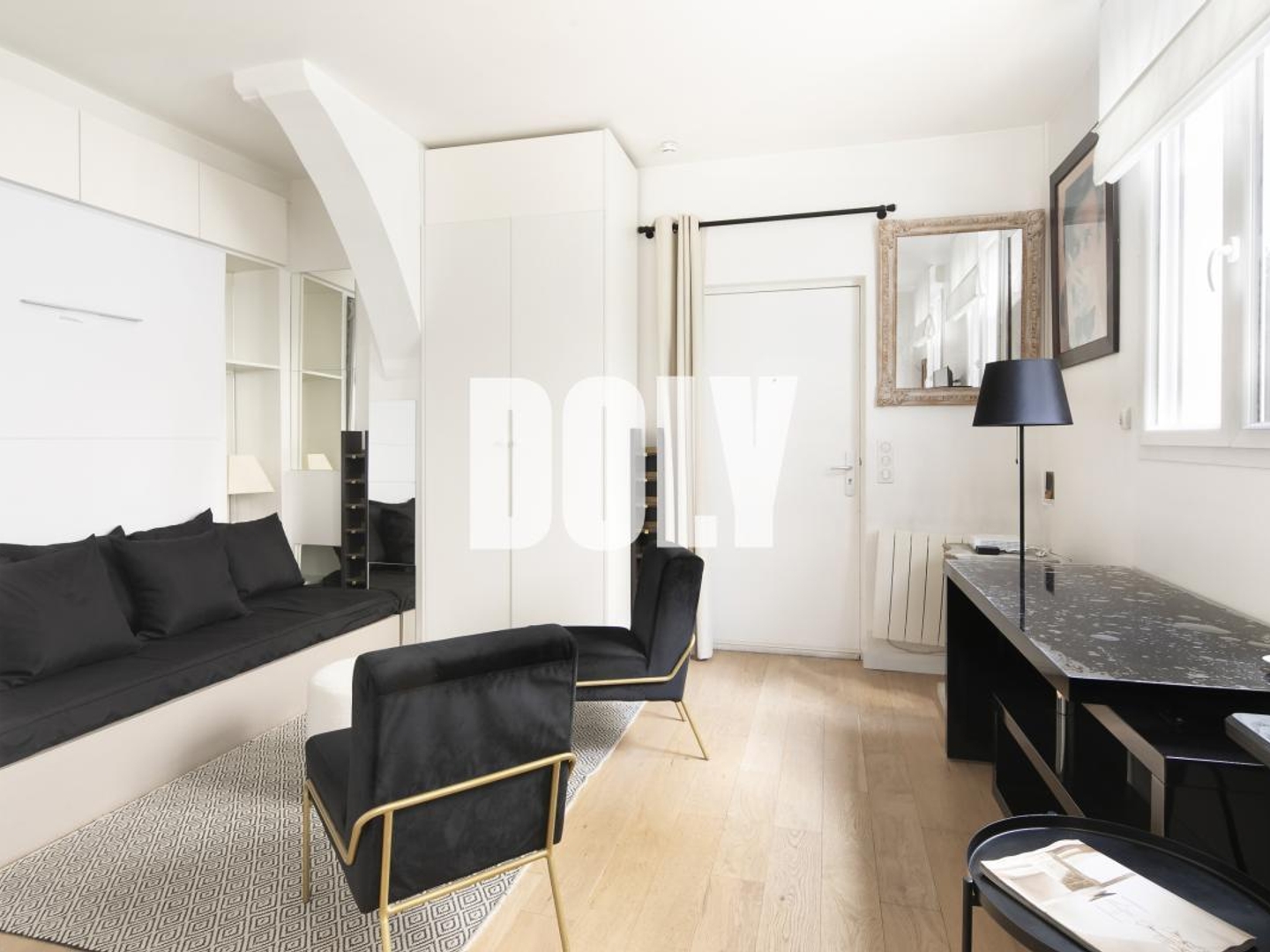 Appartement à vendre - 1 pièce - 20m2 - Paris 8e (75008)