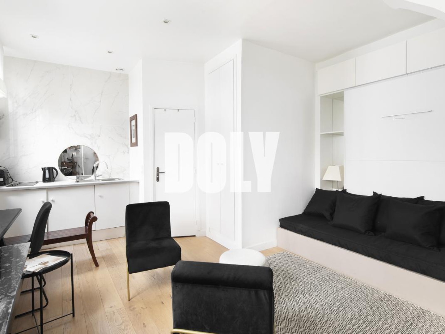 Appartement à vendre - 1 pièce - 20m2 - Paris 8e (75008)