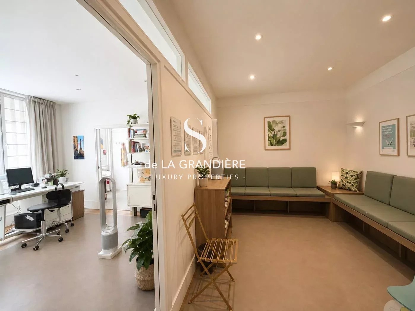 Appartement à vendre - 2 pièces - 48m2 - Paris 16e (75016)