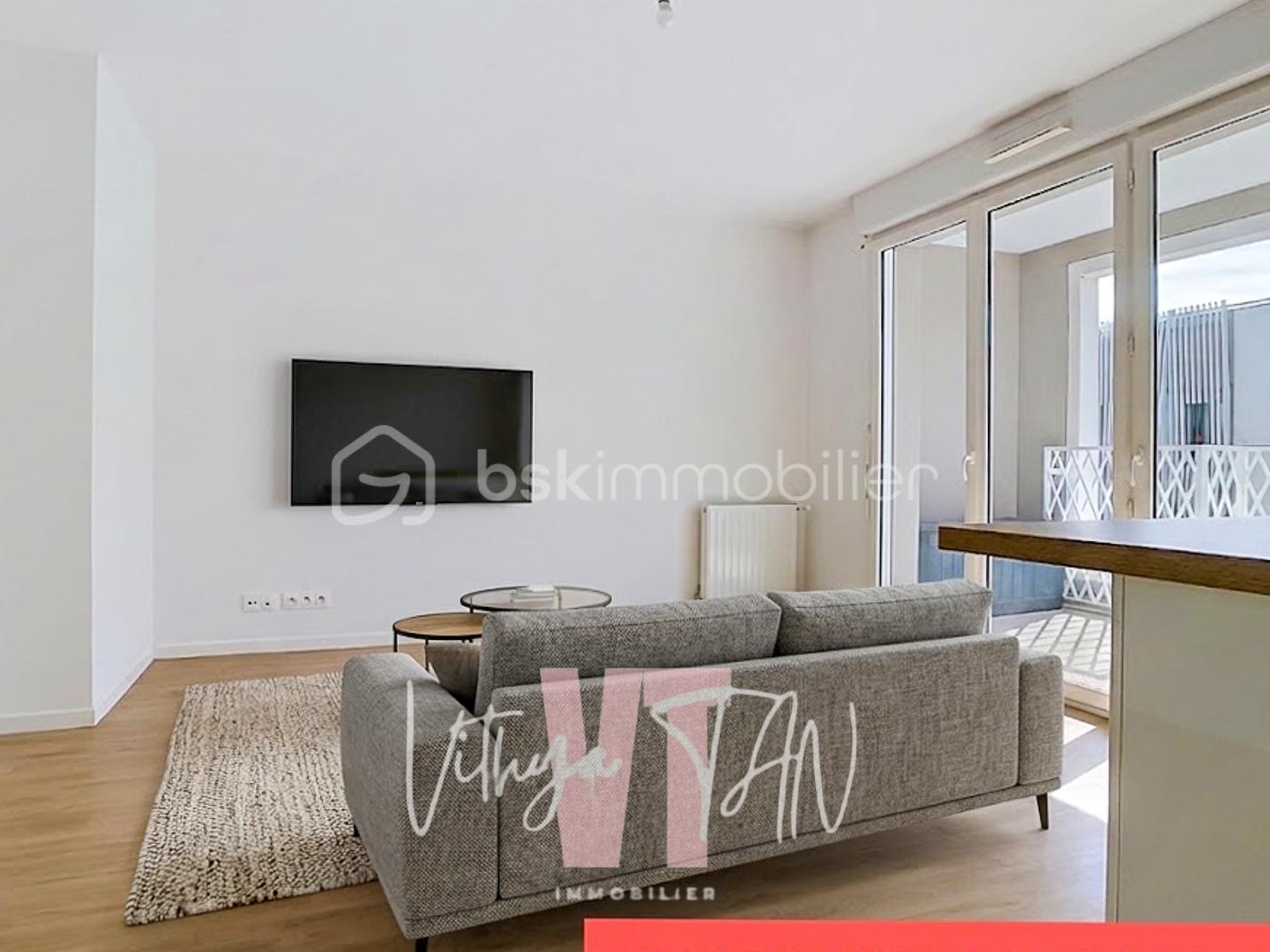 Appartement 2 pièces 46 m²