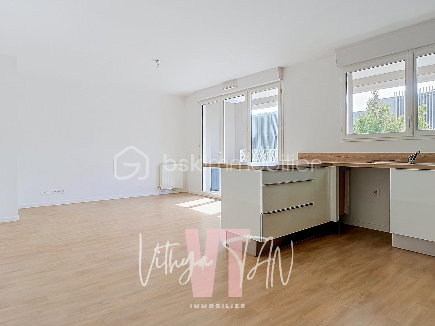 Appartement à vendre - 2 pièces - 46m2 - Montévrain (77144)