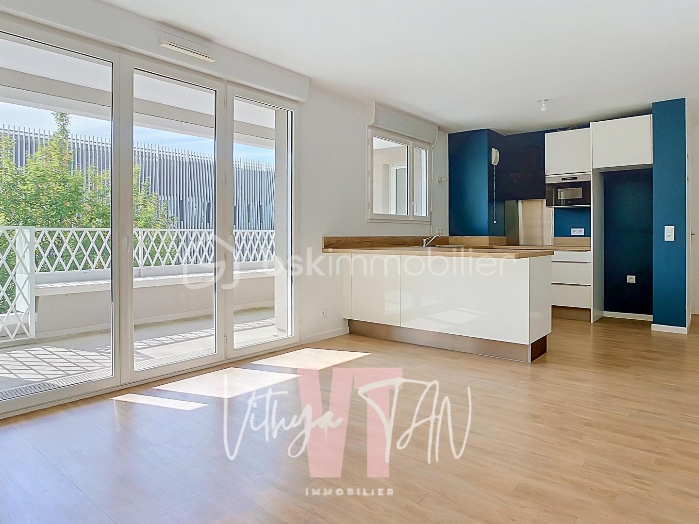 Appartement à vendre - 2 pièces - 46m2 - Montévrain (77144)