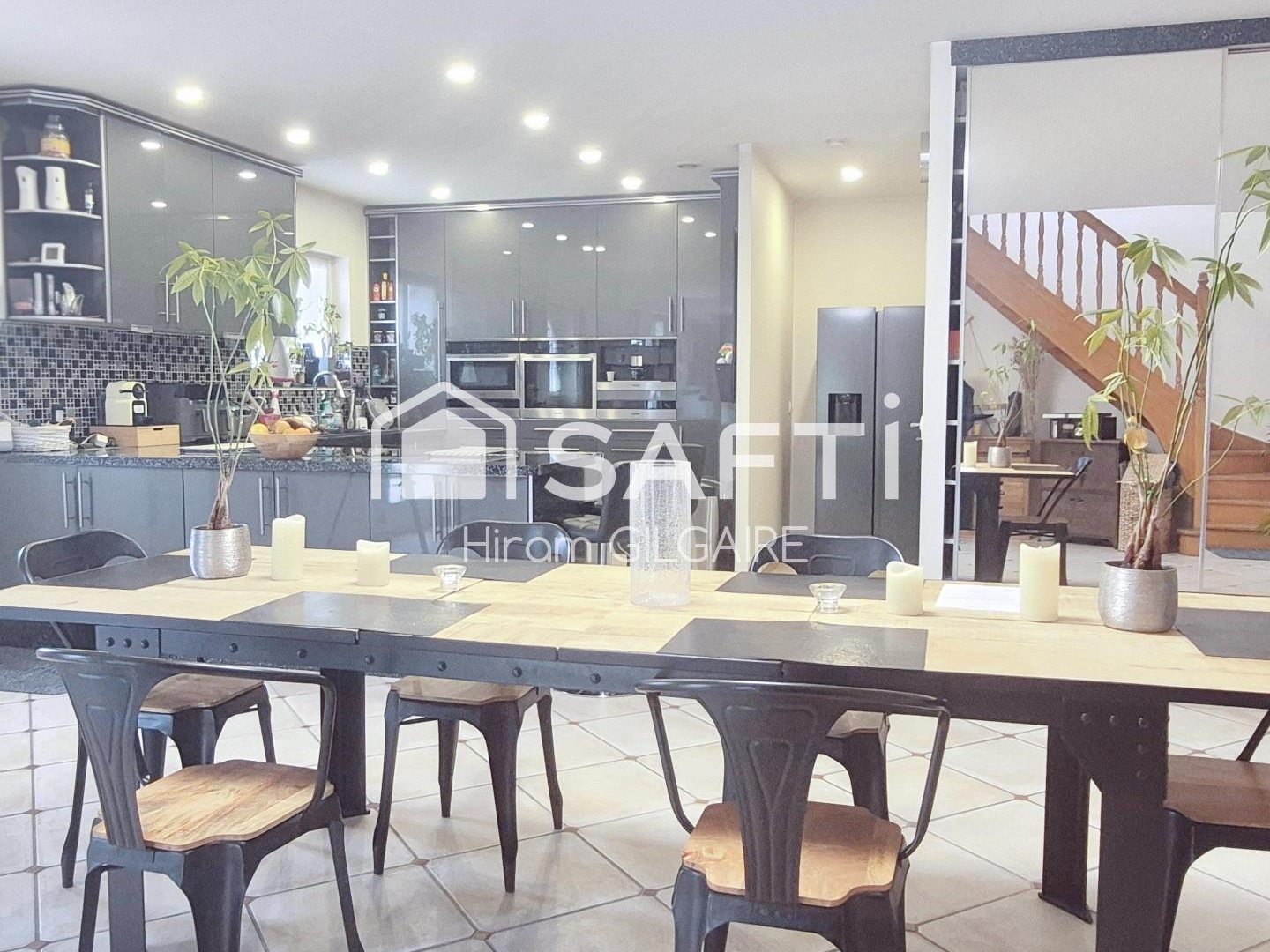 Maison à vendre - 14 pièces - 350m2 - Pontpoint (60700)