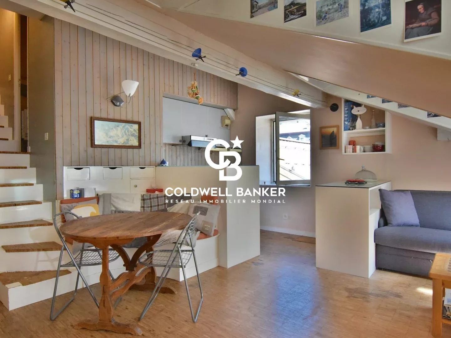 Appartement à vendre - 3 pièces - 27m2 - Chamonix-Mont-Blanc (74400)