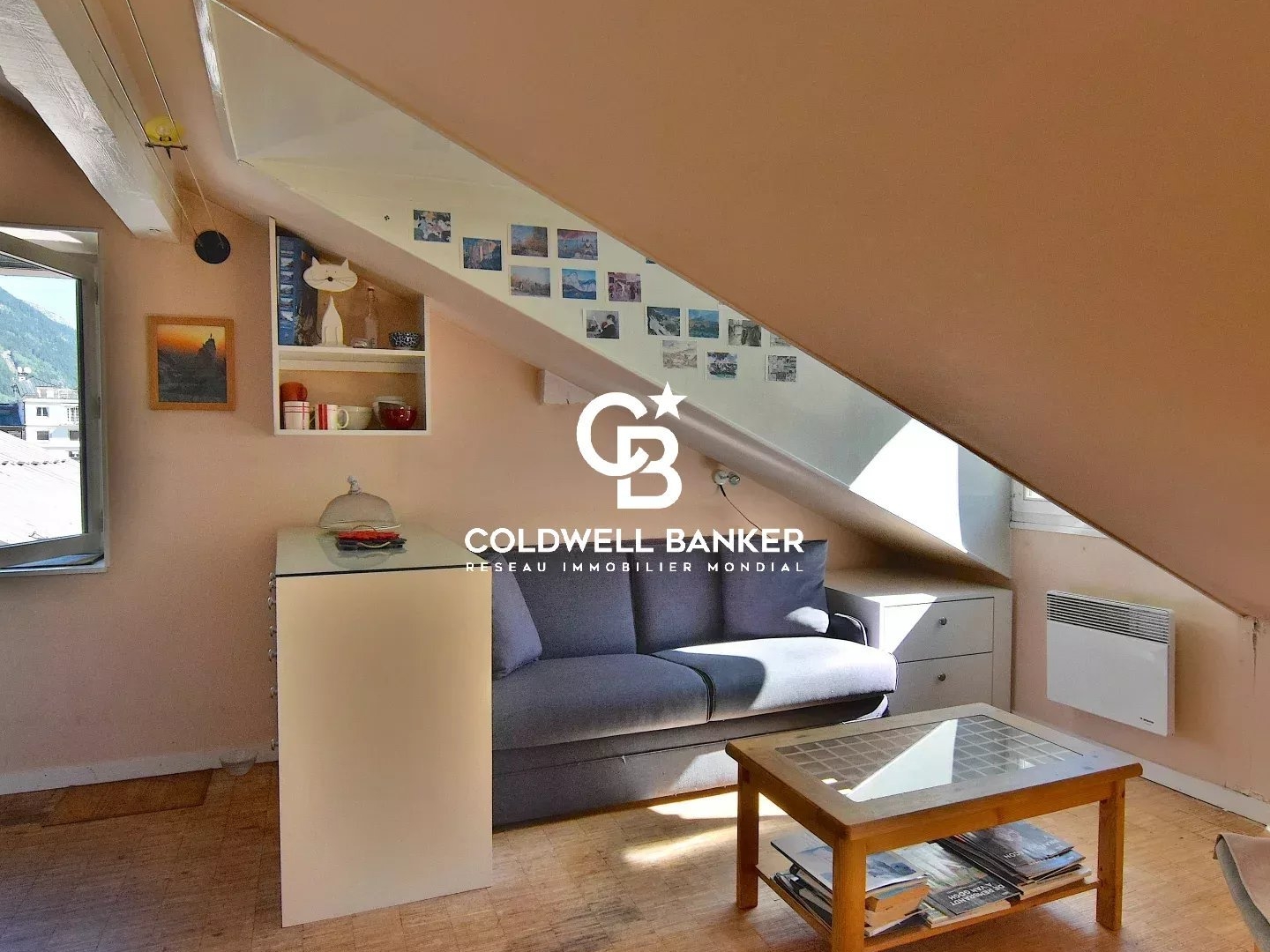 Appartement à vendre - 3 pièces - 27m2 - Chamonix-Mont-Blanc (74400)