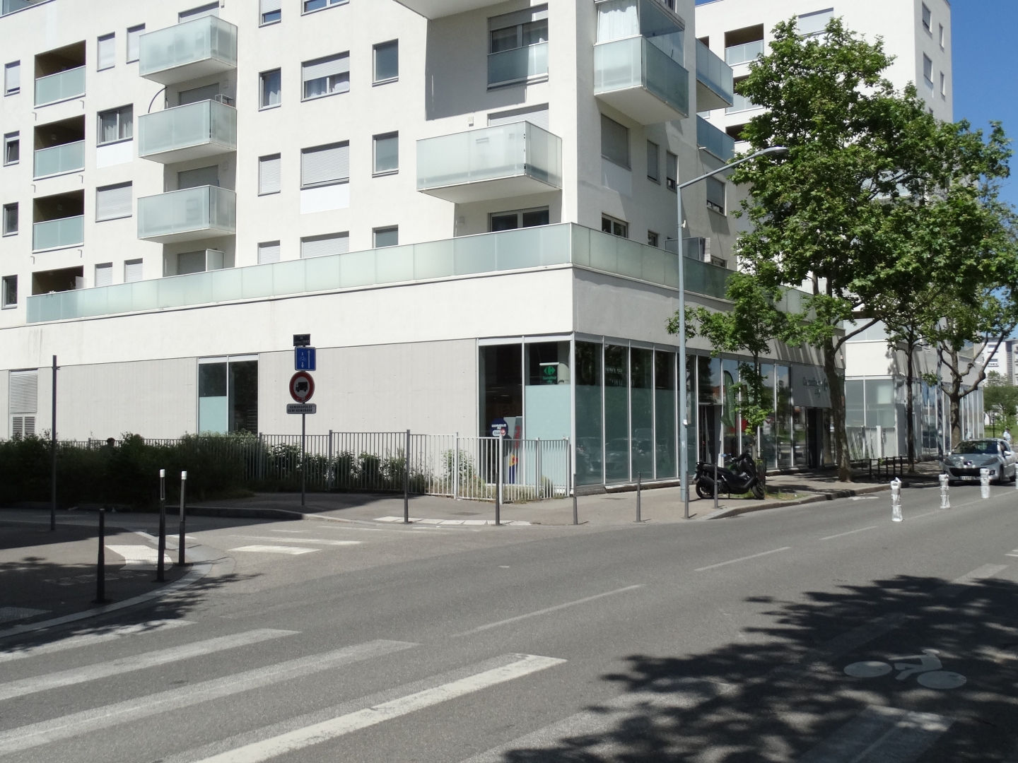 Terrain en individuel