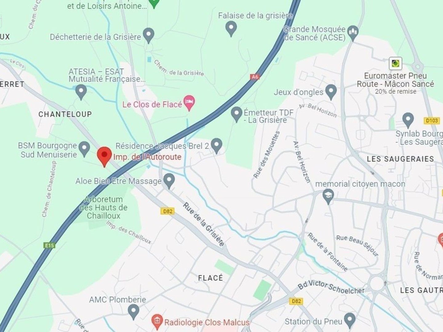 Terrain à vendre - 3100m2 - Hurigny (71870)