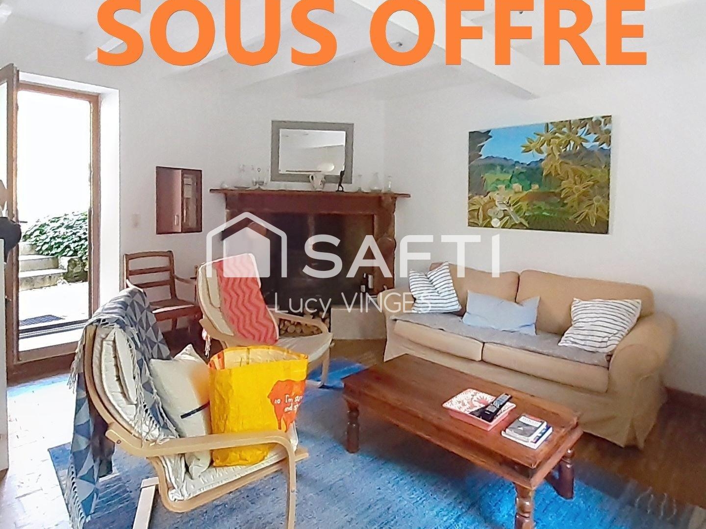 Maison de village avec 3 chambres