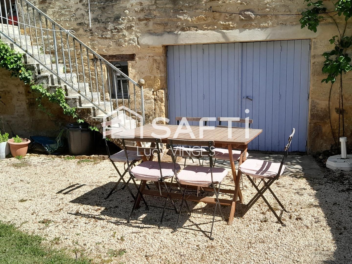 Maison à vendre - 4 pièces - 70m2 - Frayssinet-Le-Gélat (46250)