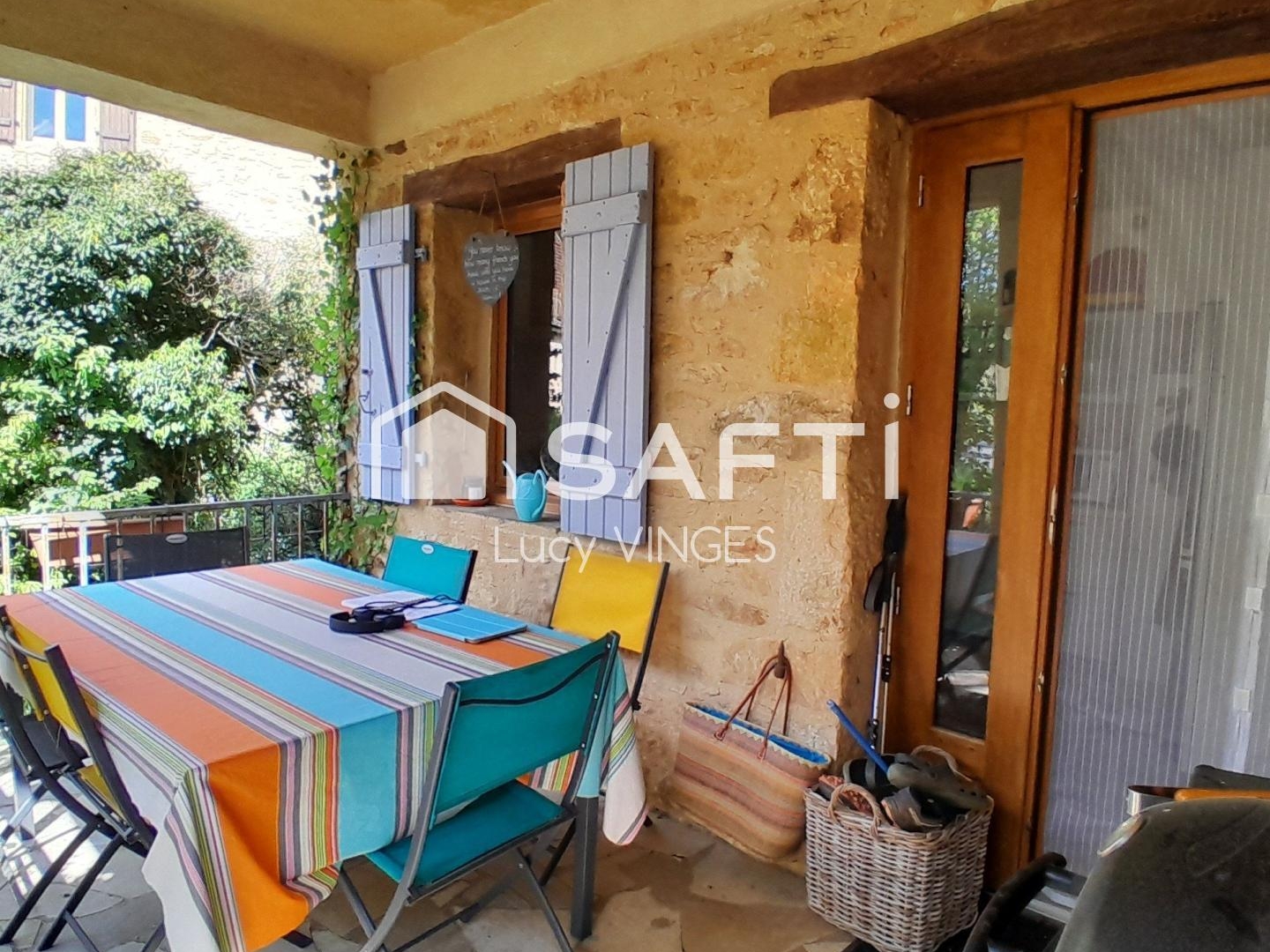 Maison à vendre - 4 pièces - 70m2 - Frayssinet-Le-Gélat (46250)