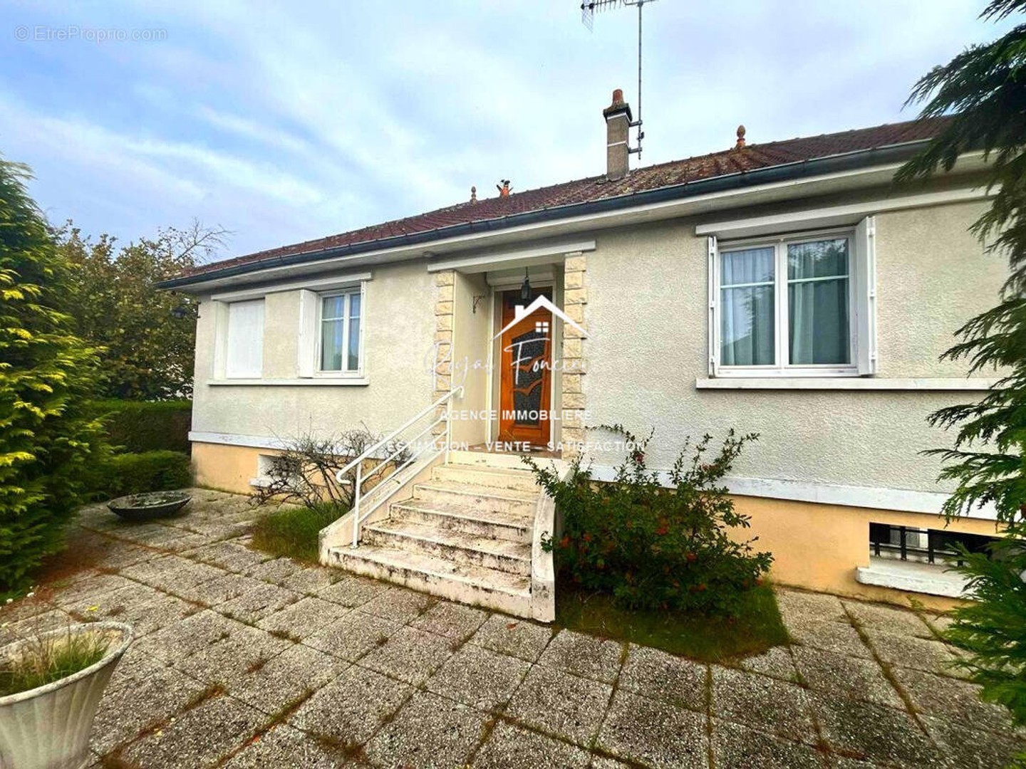 Maison 130 m² à les ormes