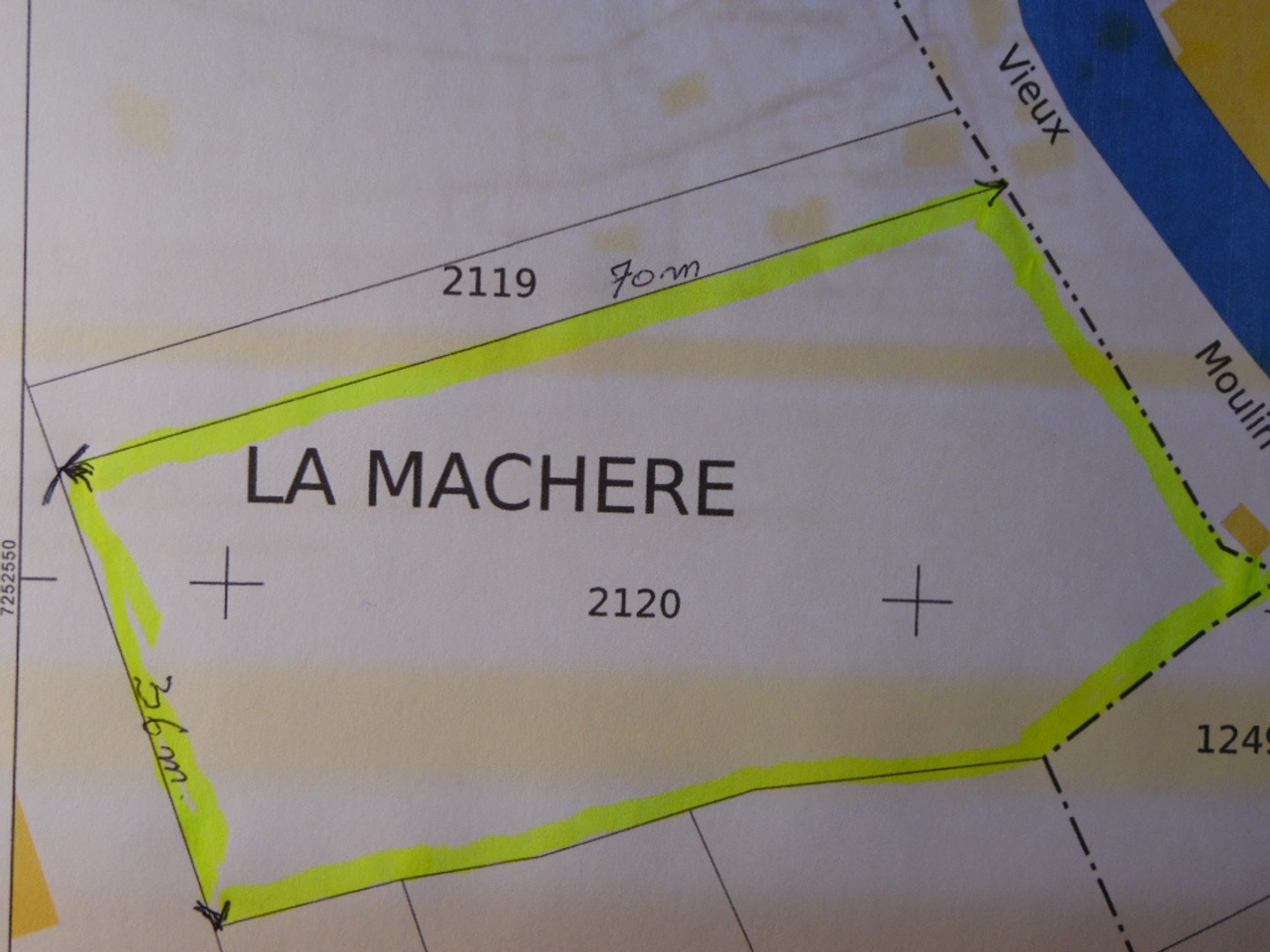 LA PETITE RAON TERRAIN DE 2839M2 CONSTRUCTIBLE
