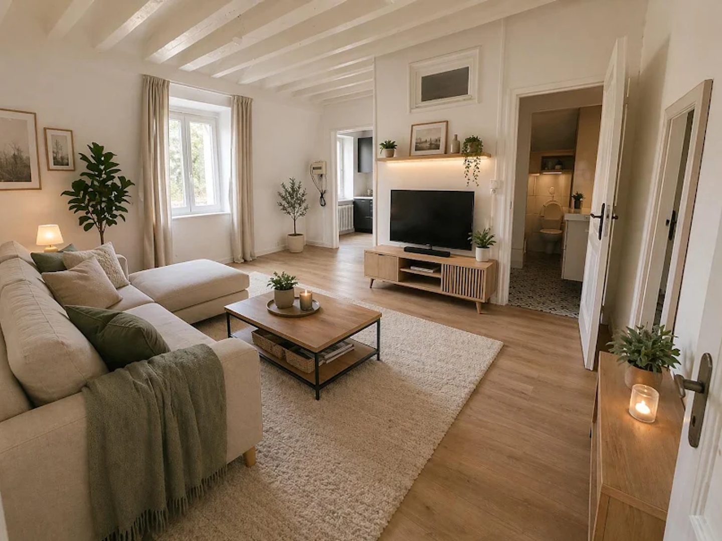 Appartement 2 pièces 44 m²