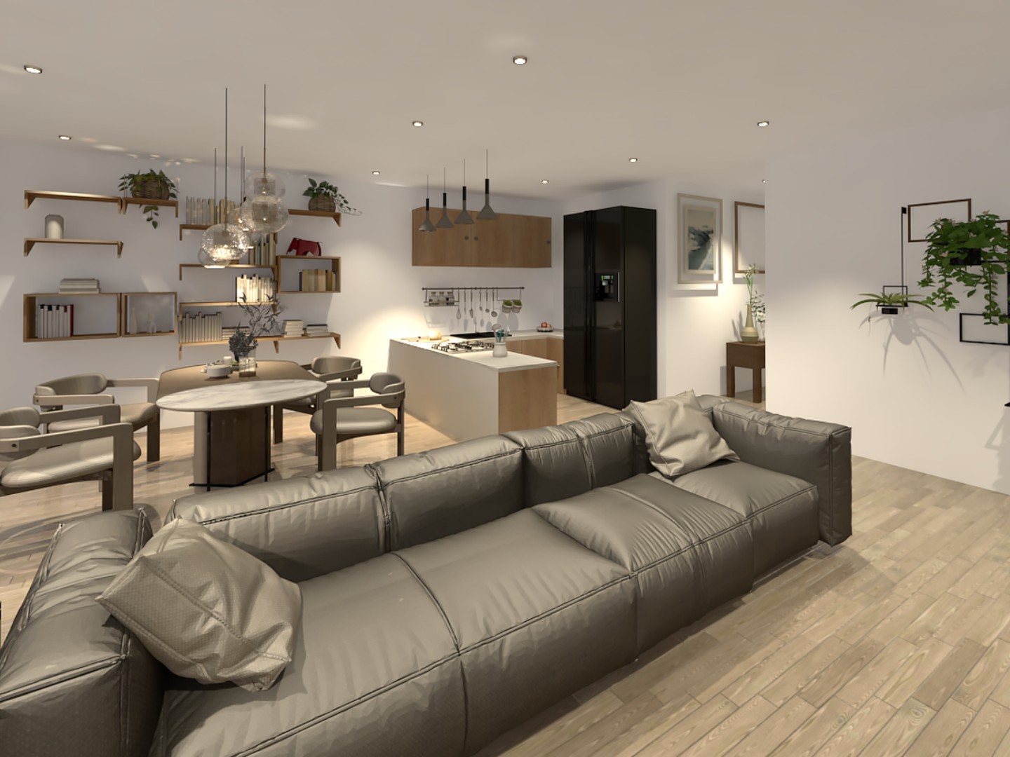 Appartement 4 pièces 81 m²