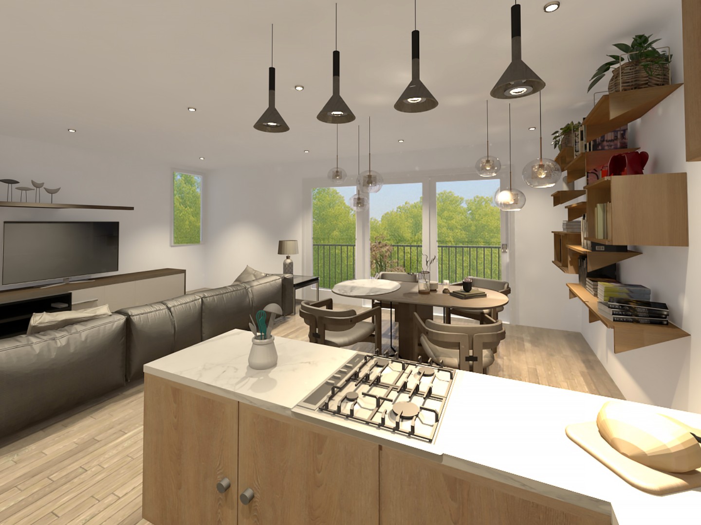 Appartement à vendre - 4 pièces - 81m2 - Lacanau (33680)
