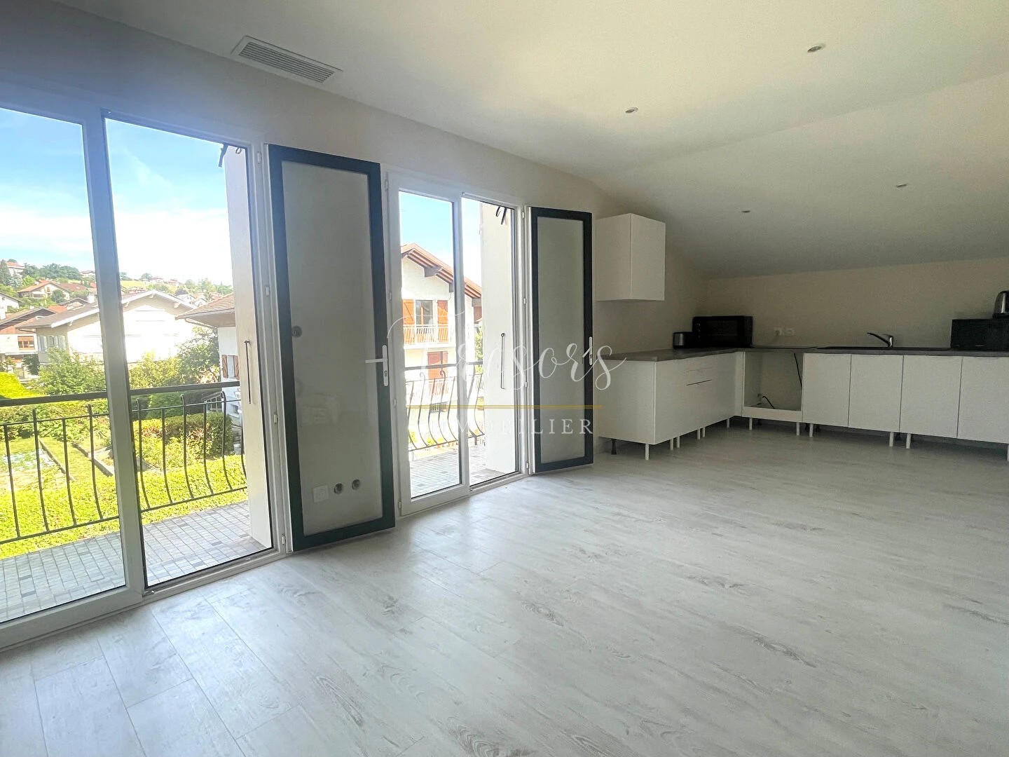 Appartement à vendre - 3 pièces - 47m2 - Poisy (74330)