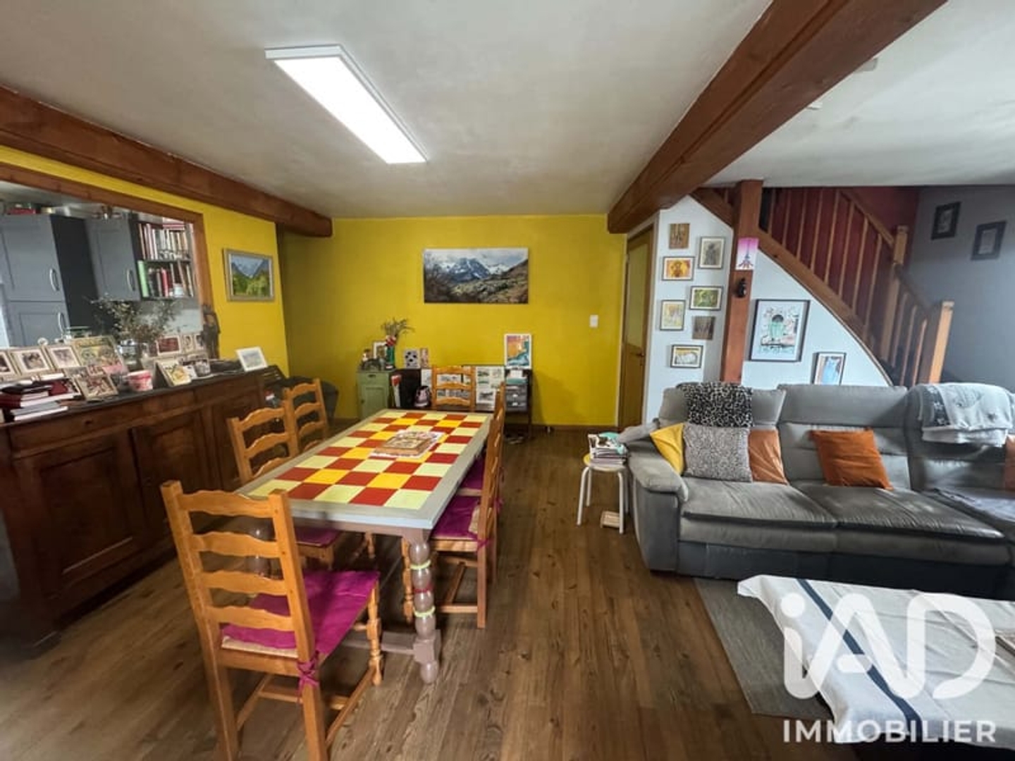Maison à vendre - 3 pièces - 121m2 - Bedous (64490)