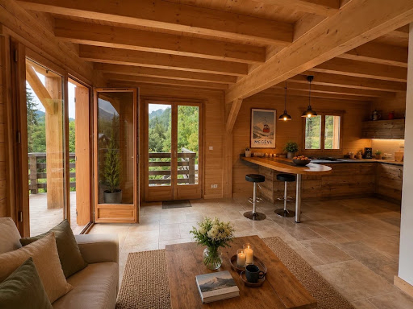 Maison à vendre - 6 pièces - 151m2 - Praz-Sur-Arly (74120)