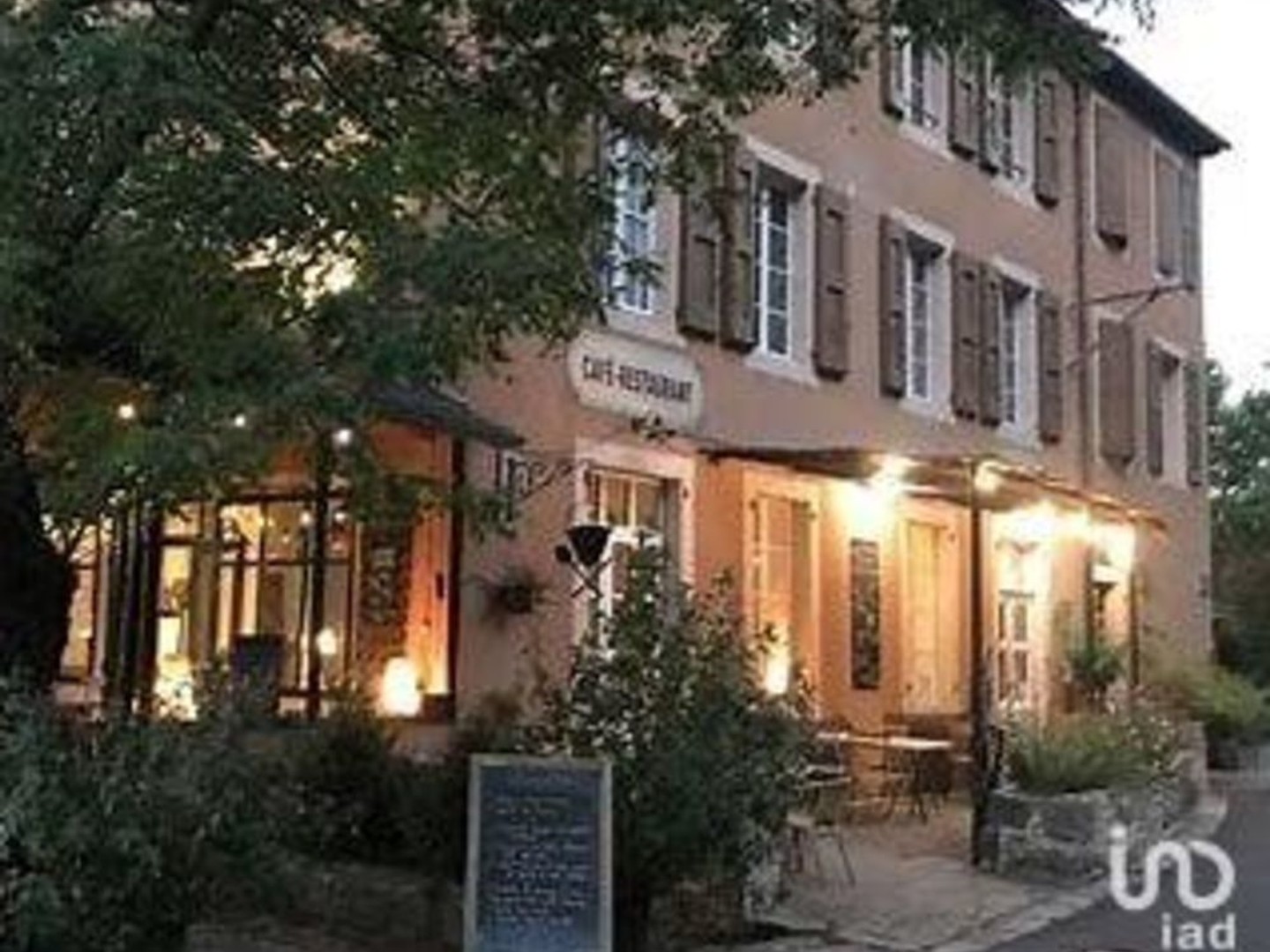 Vente Hôtel-restaurant 500 m²