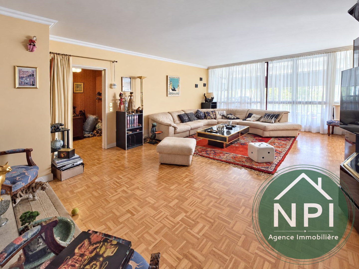 Appartement à vendre - 6 pièces - 120m2 - Vaux-Le-Pénil (77000)