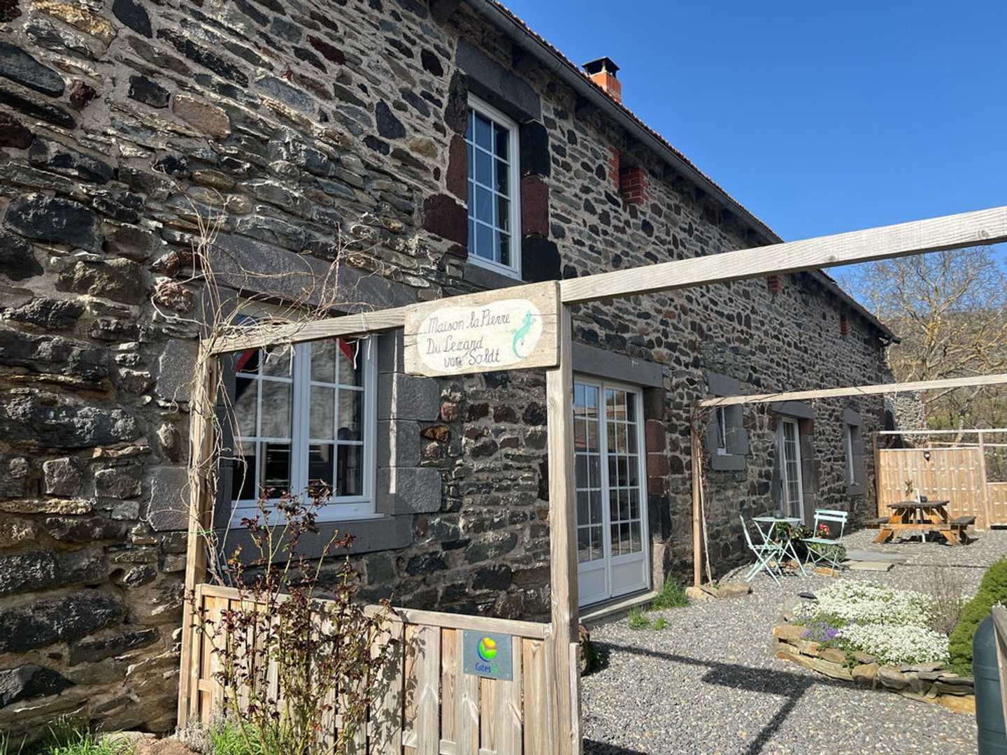 Ensemble immobilier rénové