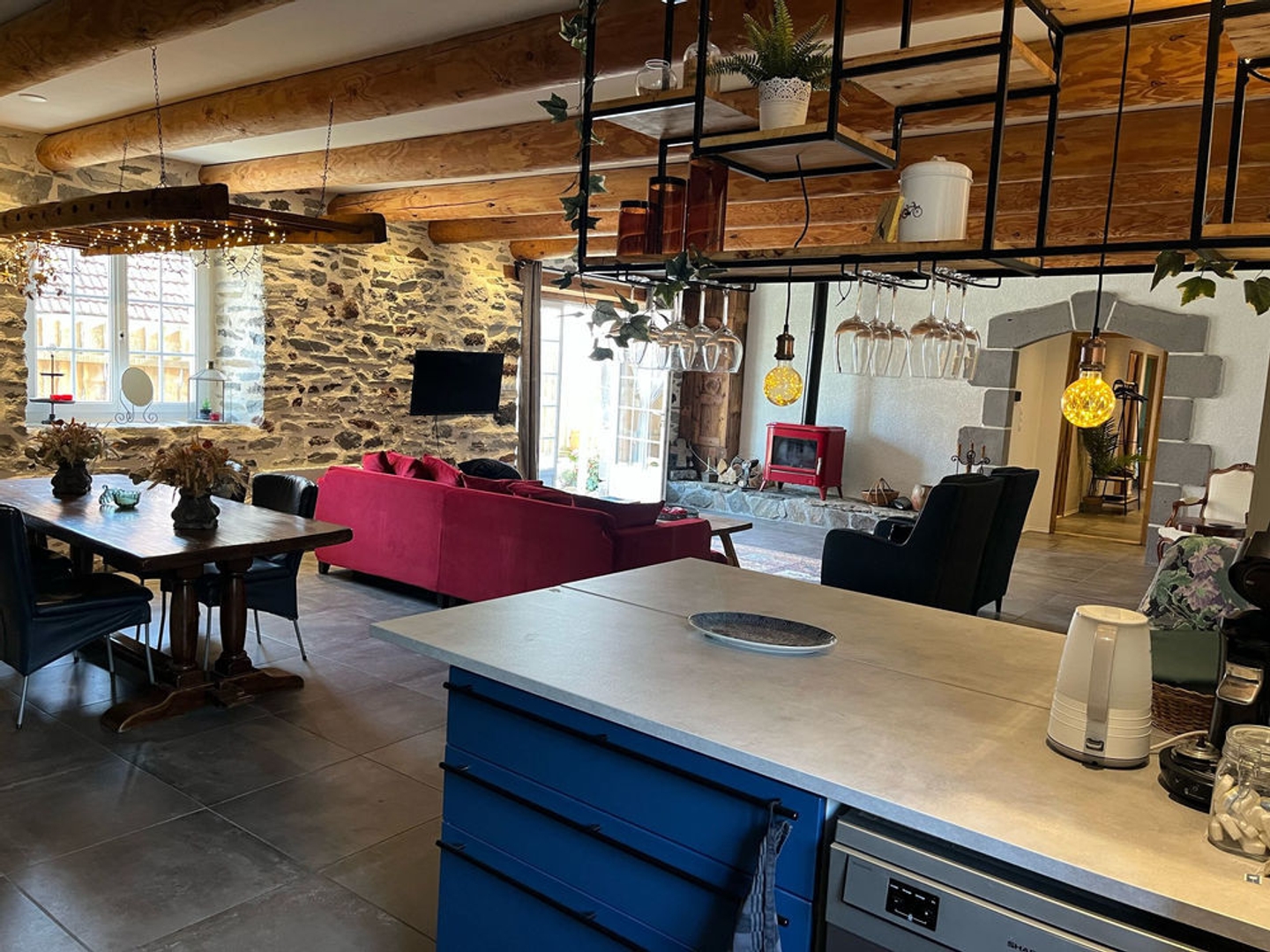 Immeuble à vendre - 6 pièces - 173m2 - Laurie (15500)