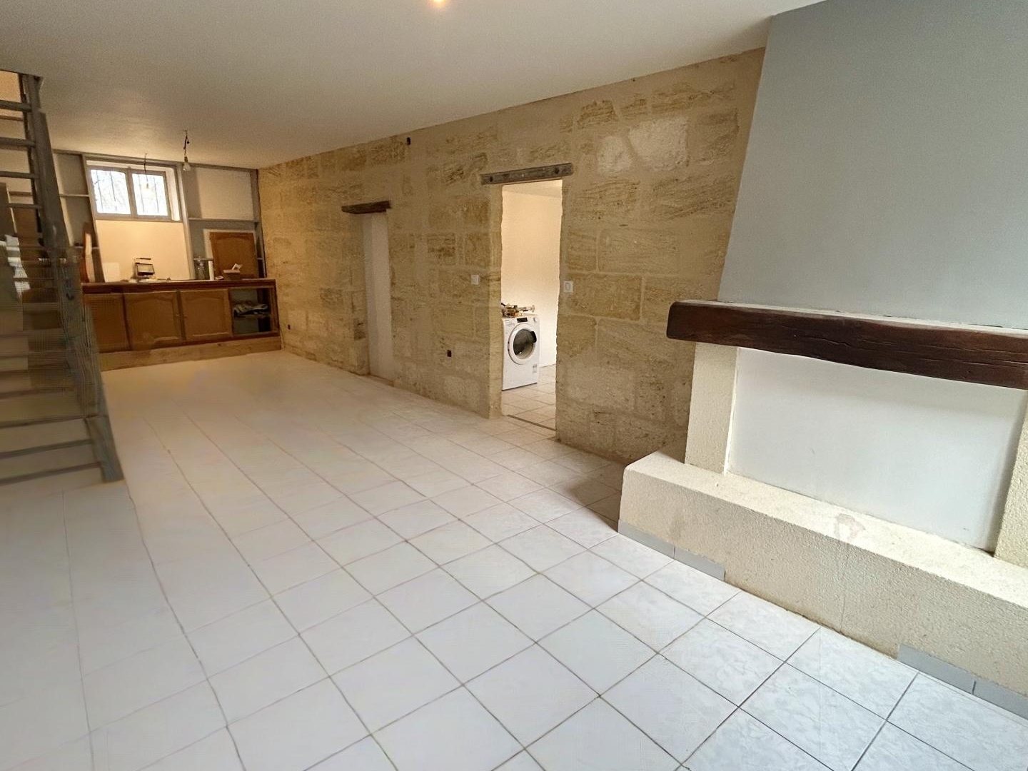Maison de bourg de 126 m2 - 4 Chambres