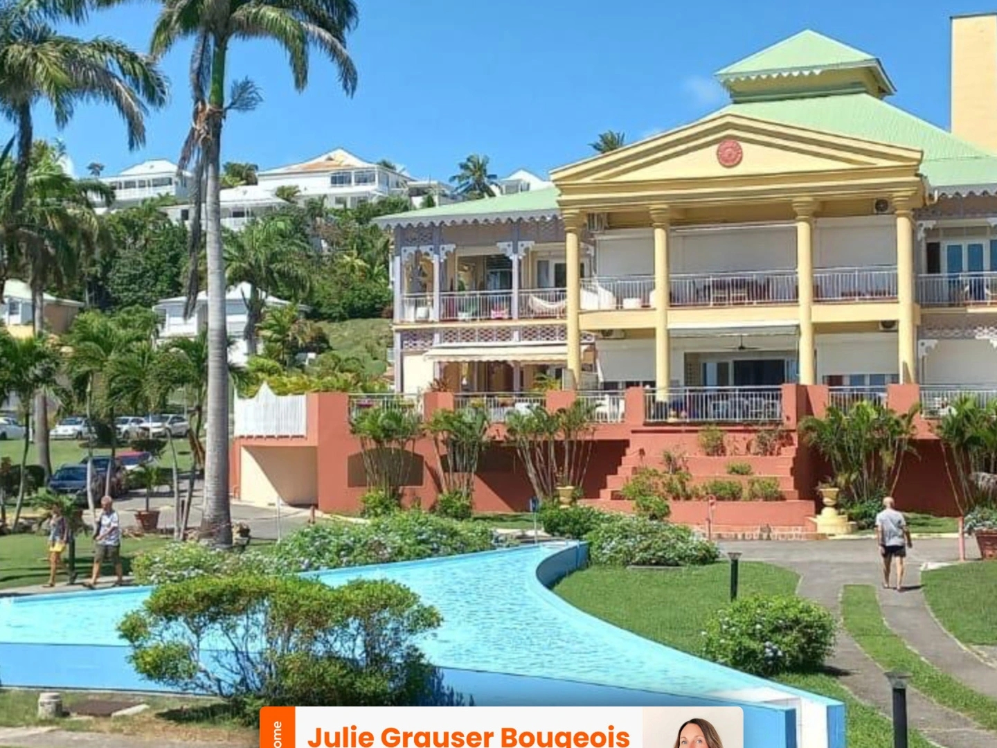 Un appartement à Anse des Rochers SAINT FRANCOIS (971)