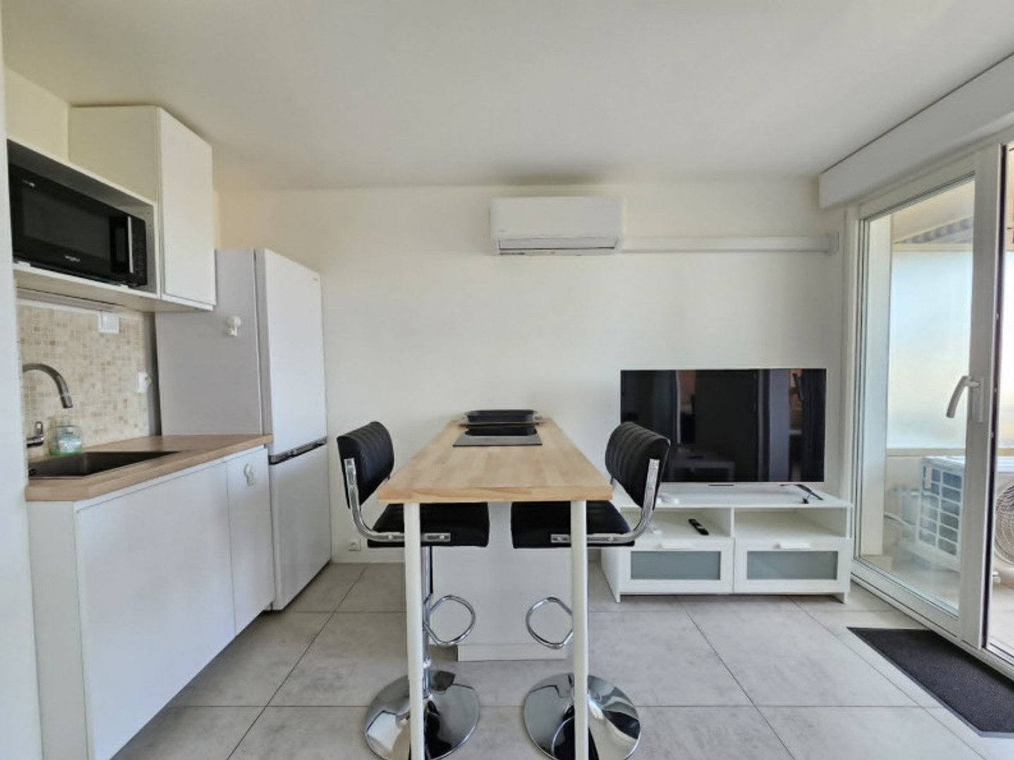 Studio 1 pièce 22 m²