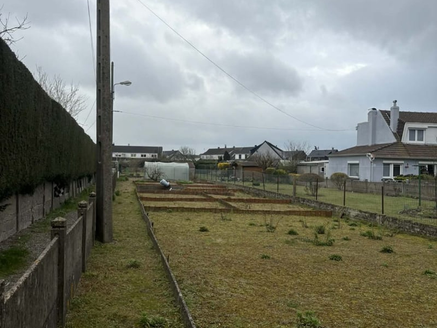 Terrain 508 m²