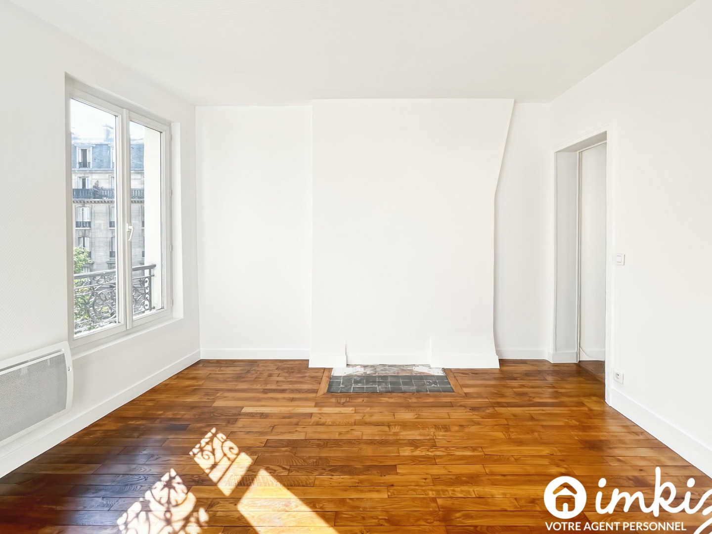 2P de 27m² sans perte de place