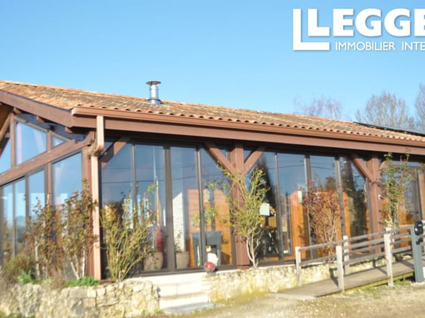 Incontournable maison avec 3 chambres en ossature en bois aux portes de Brantôme-en-Périgord