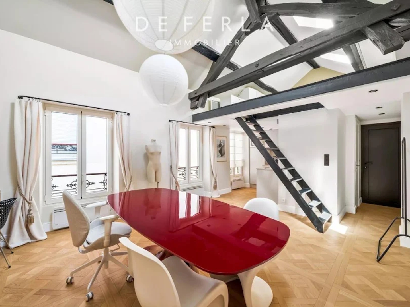 Appartement 3 pièces 29 m²