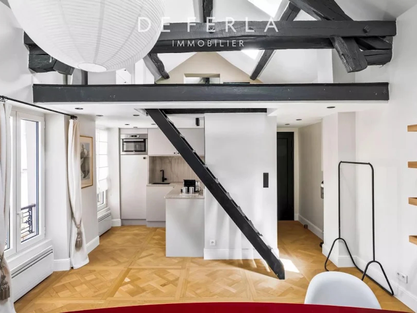 Appartement à vendre - 3 pièces - 29m2 - Paris 15e (75015)