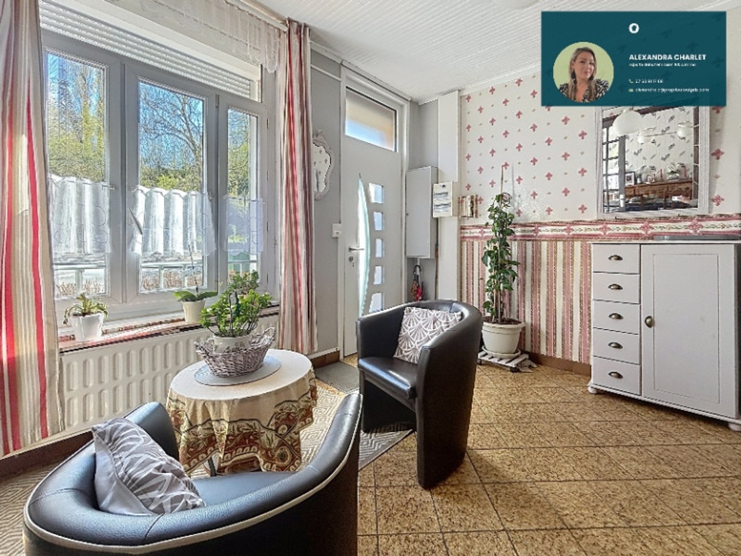 Maison 4 chambres- Maubeuge