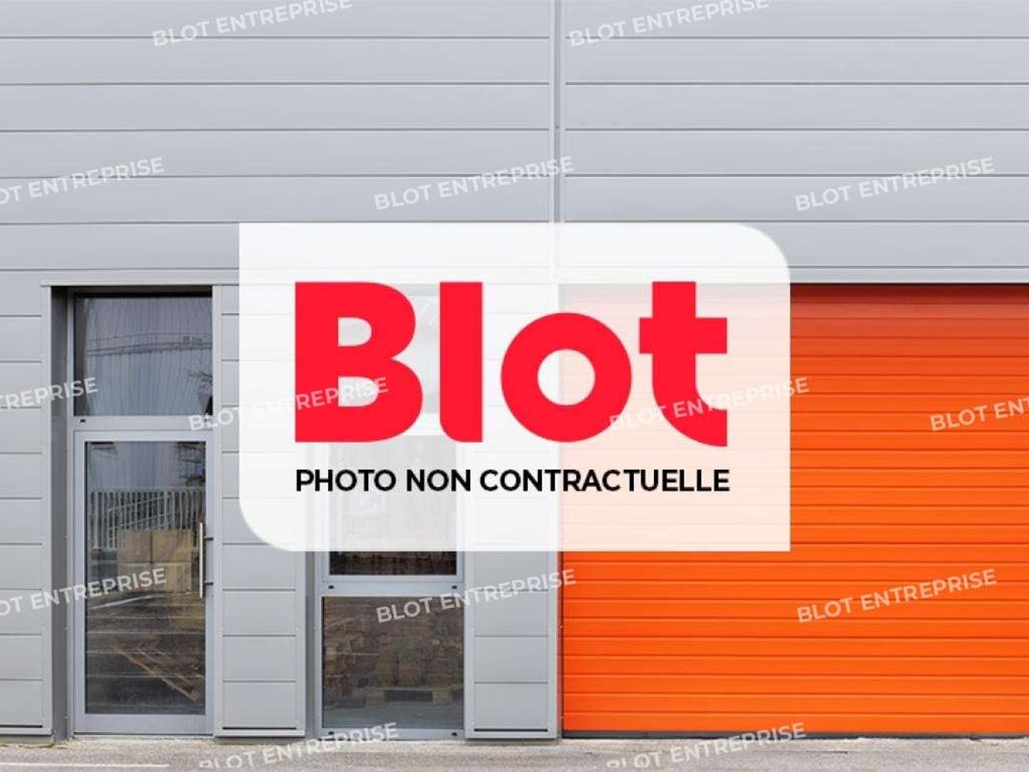 Locaux à vendre - 625m2 - Saint-Nazaire (44600)