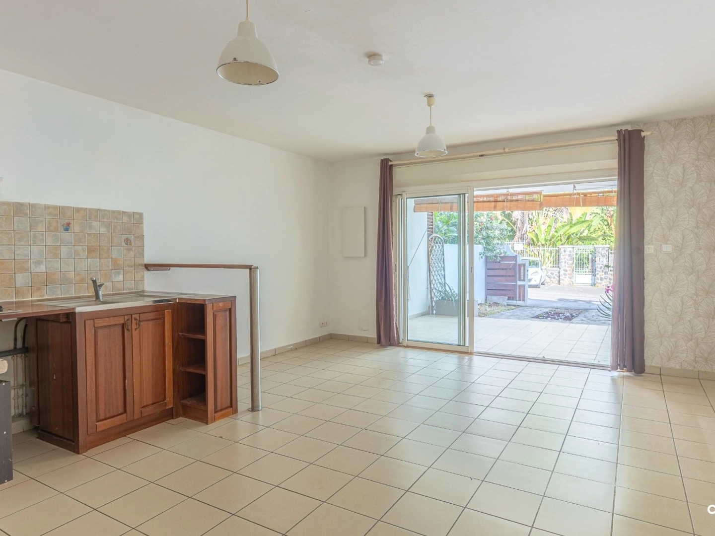 Appartement à vendre - 2 pièces - 41m2 - Saint-Paul (97434)