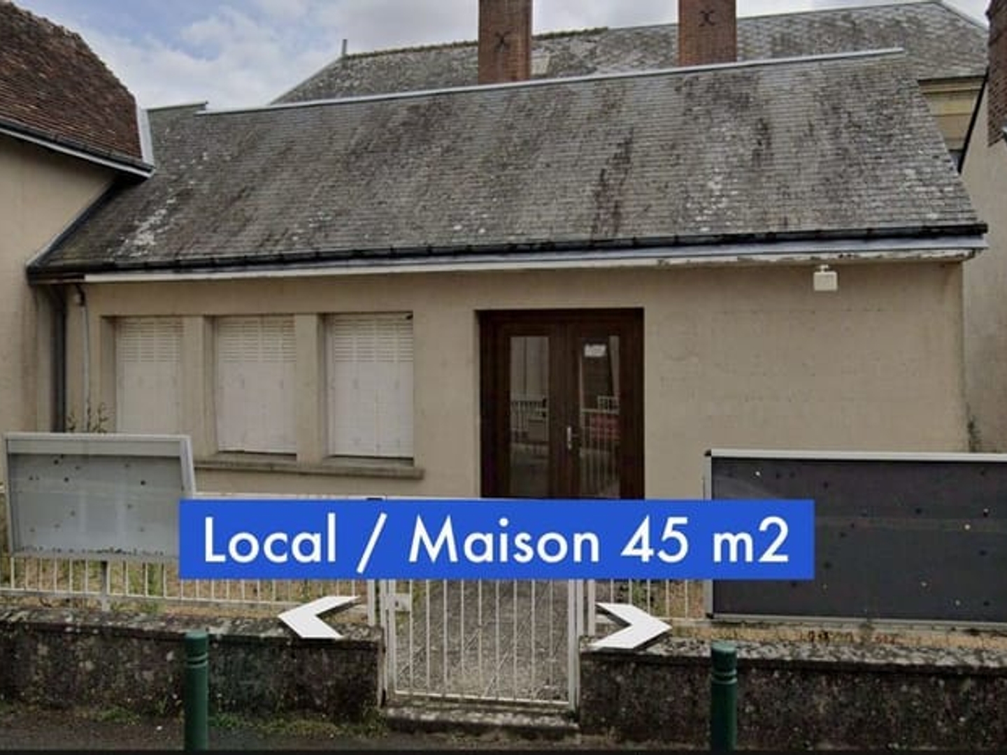 Maison 2 pièces Vallée-de-Ronsard