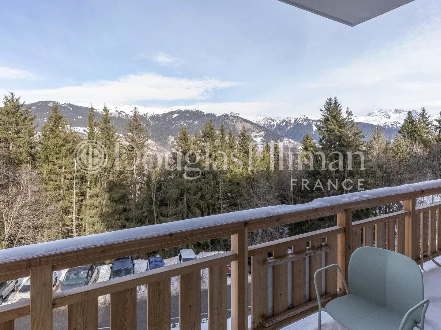 Appartement 2 pièces Cabine, Ski aux pieds, Courchevel