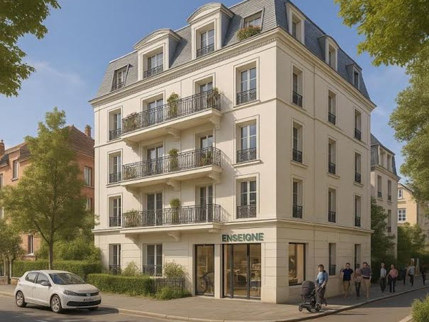 Local 134 m²