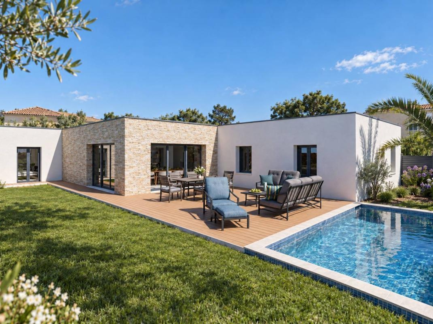 Maison à vendre - 6 pièces - 130m2 - Dompierre-Sur-Mer (17139)