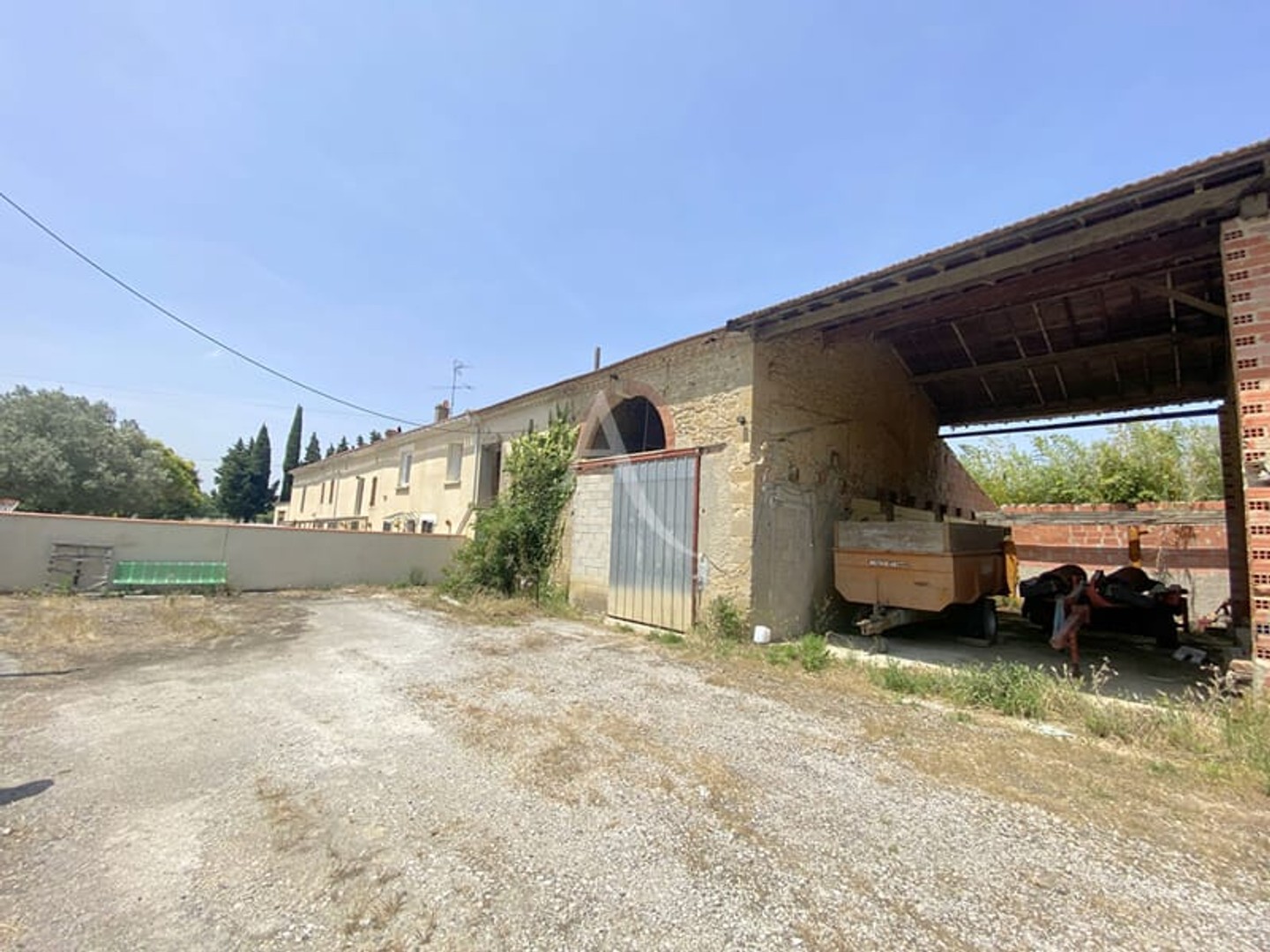 Immeuble à vendre - 4 pièces - 508m2 - Castelnaudary (11400)