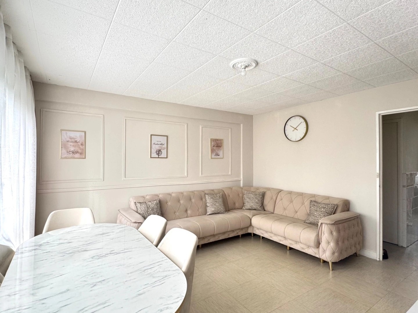 Appartement 4 pièces 66 m²