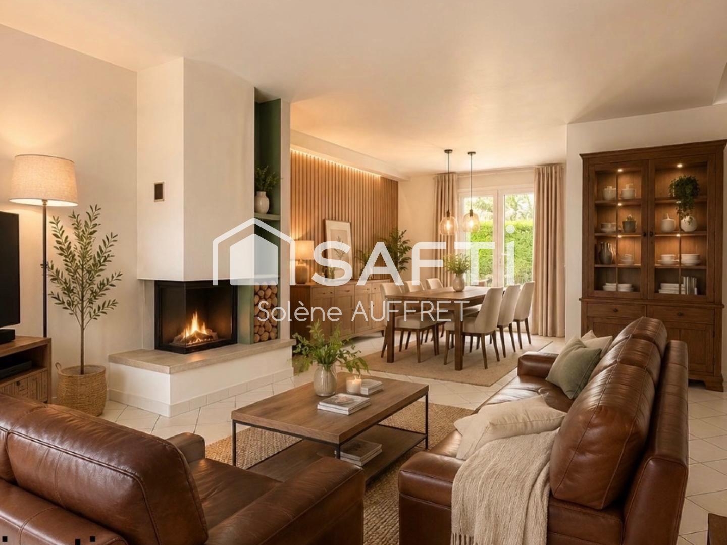 Maison Contemporaine vivable de plein pied