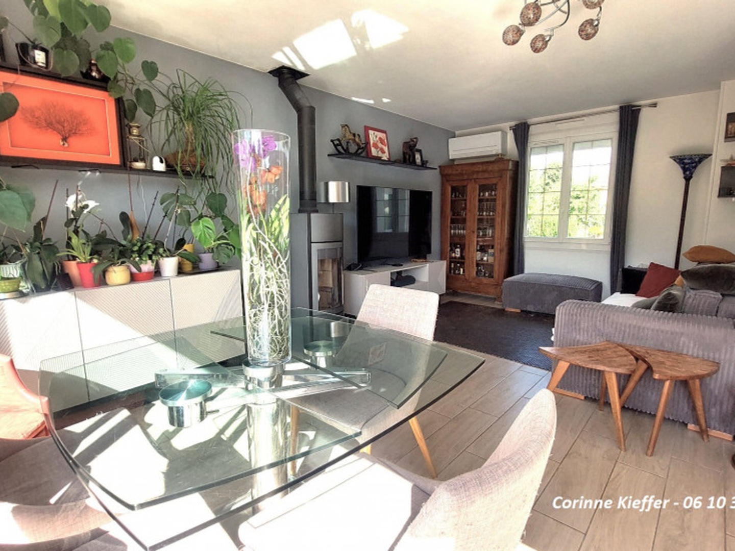Maison à vendre - 6 pièces - 116m2 - Frépillon (95740)
