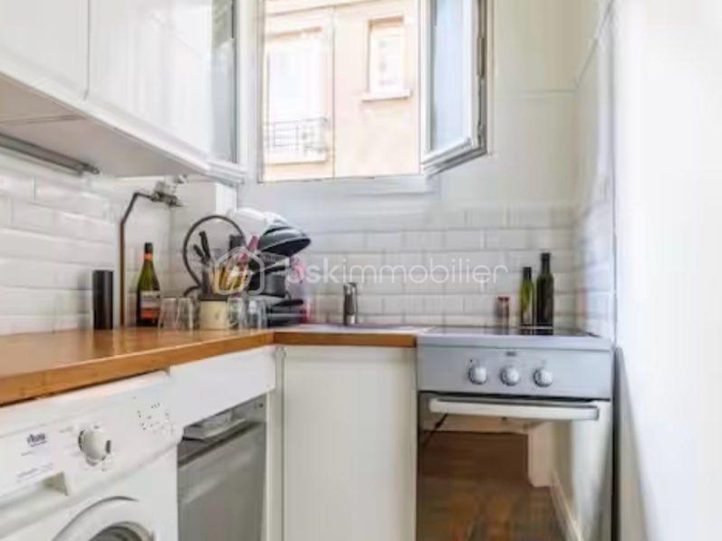 Appartement à vendre - 2 pièces - 32m2 - Paris 15e (75015)