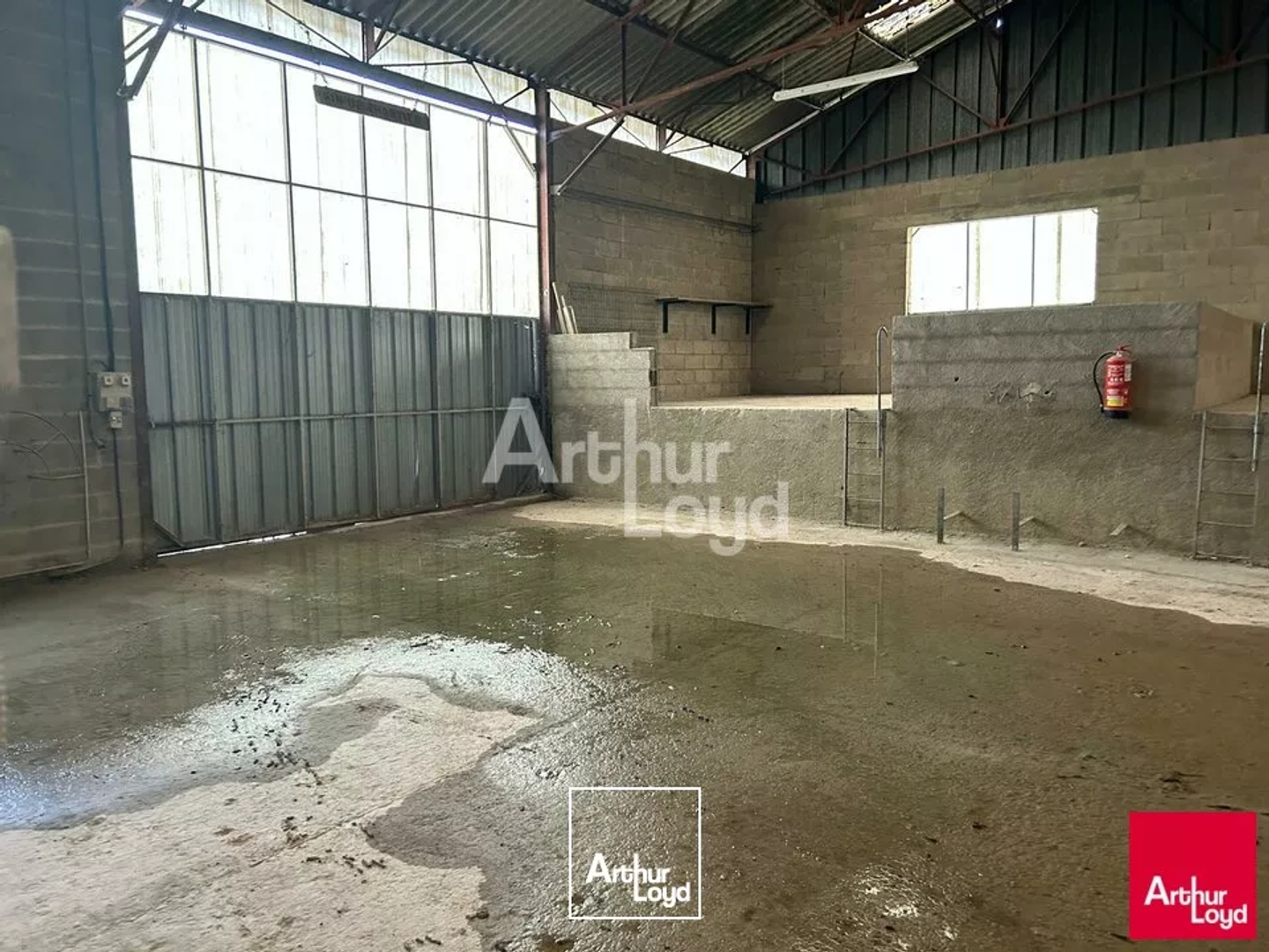Locaux à vendre - 945m2 - Noyers-Sur-Cher (41140)