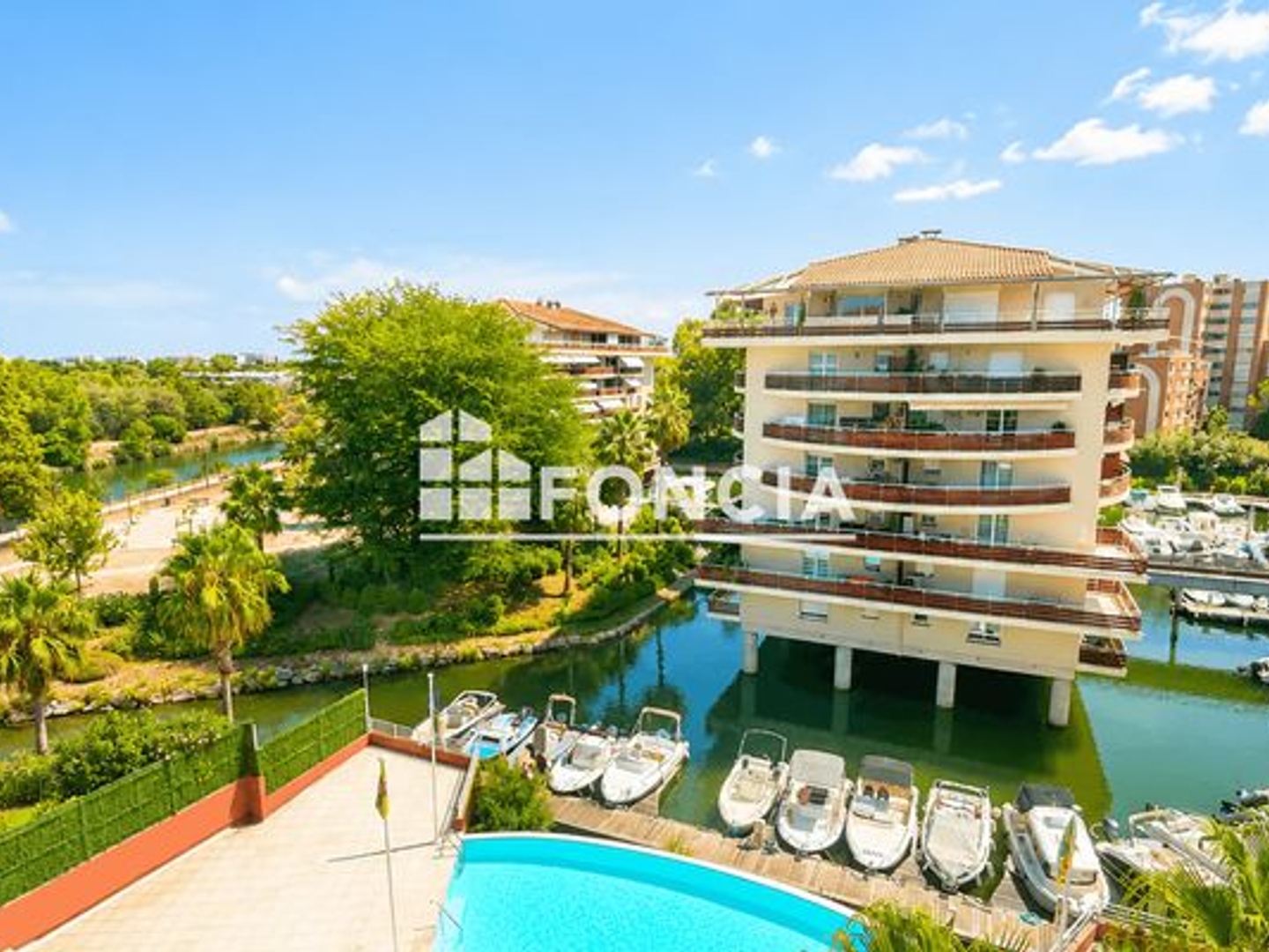 Appartement 2 pièces 45 m²