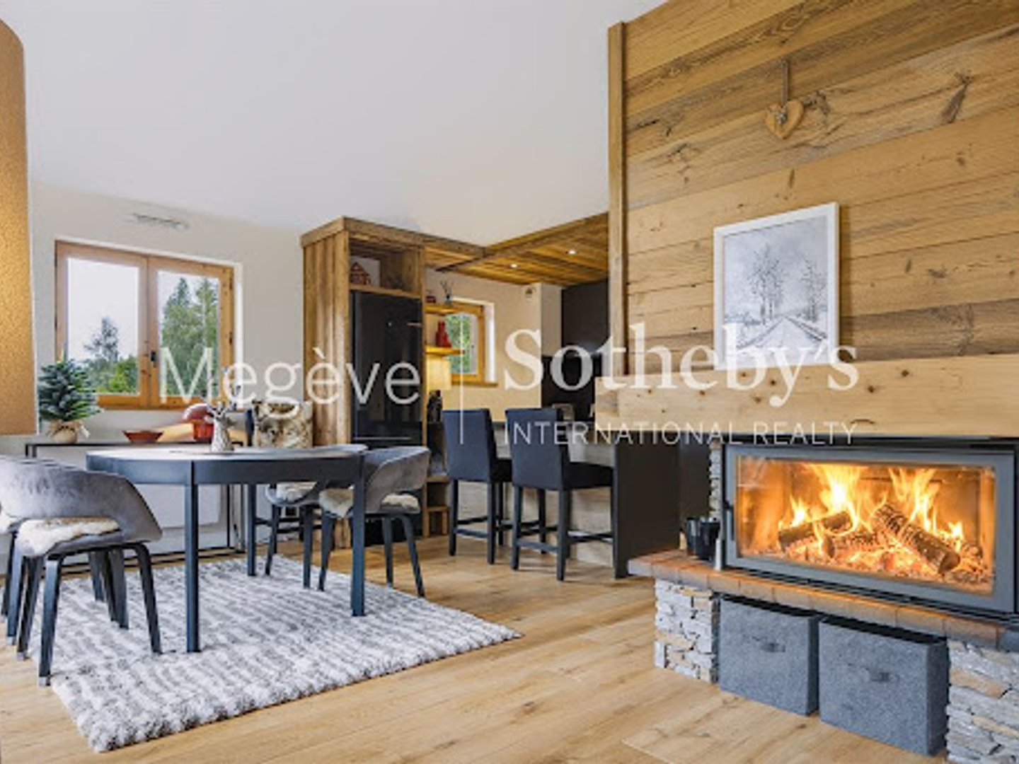Appartement à vendre - 4 pièces - 76m2 - Megève (74120)