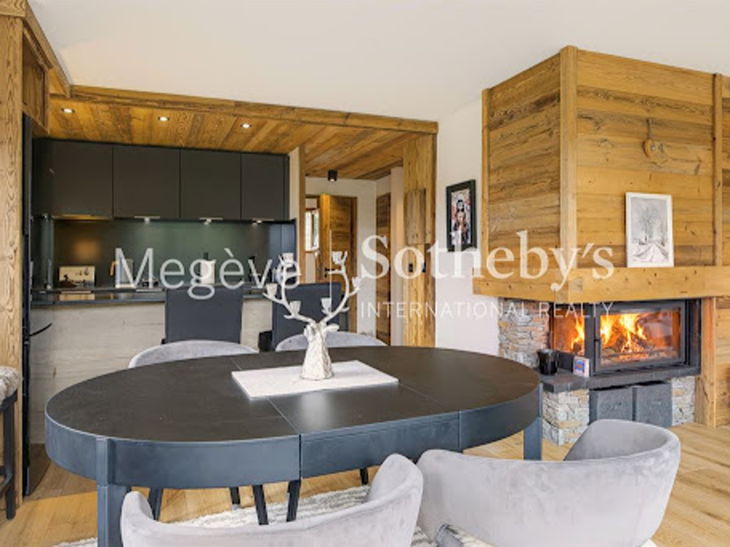 Appartement à vendre - 4 pièces - 76m2 - Megève (74120)